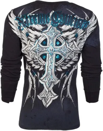 Vista 3 de Xtreme Couture by Affliction - Camisa térmica para hombre
