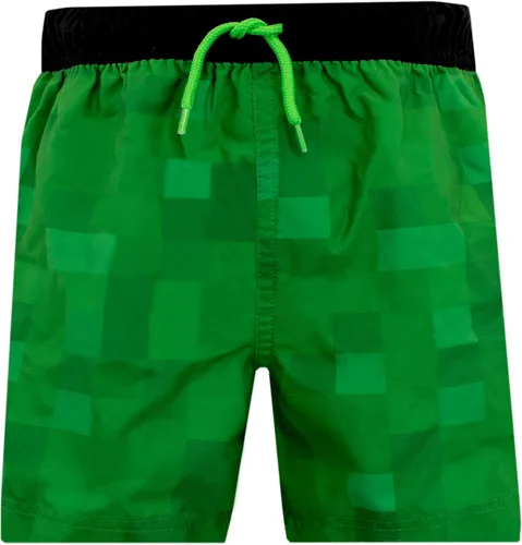 Vista 7 de Minecraft Conjunto de baño de 2 piezas para niños Creeper