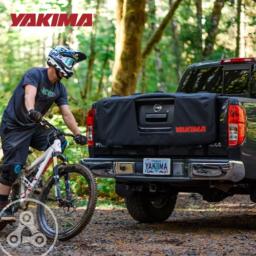 Vista 7 de Yakima Gatekeeper - Almohadilla para portón trasero de caja de camión para Negro