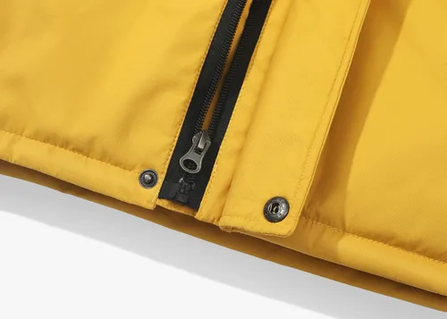 Vista 6 de Spmor Chaqueta de esquí impermeable con capucha para niños y niñas, abrigo de snowboard resistente al viento para la nieve