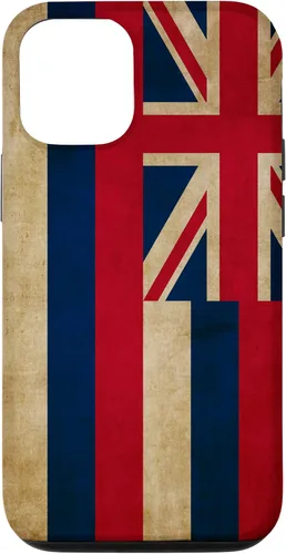Vista 28 de Vintage Hawaii Flag USA State Case for iPhone 17