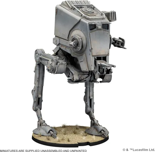 Vista 4 de Star Wars: Legion at-ST Walker Unit Expansion - Potencia de fuego mejorada. Juego de miniaturas de mesa, juego de estrategia para niños y adultos, a