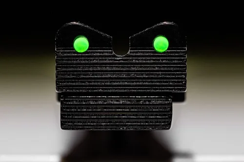 Vista 7 de HIVIZ Rifle de fibra óptica/mira trasera de escopeta
