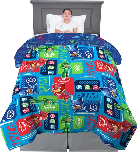 Vista 32 de Franco Ropa de cama para niños, edredón de microfibra suave, individual, Hello Kitty