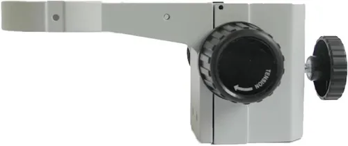 Vista 2 de Kit de accesorios para microscopio de 2.992 in, soporte ajustable de 1.260 in para diapositivas de microscopio trinocular binocular (color negro)