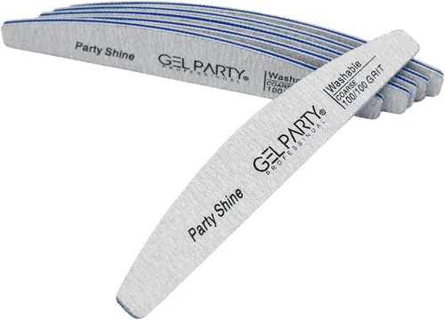 Vista 41 de GELPARTY - Limas de uñas profesionales de grano 80/80 cuadradas, paquete de 12 tablas de esmeril lavables de doble cara, grano extra grueso