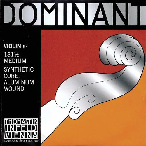 Vista 5 de Thomastik -Infeld Dominant Violin Single D String - Escala 1/2 - No. 132 1/2
