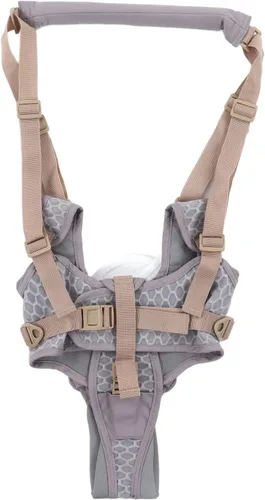 Vista 8 de Arneses para caminar para bebés, almohadilla de entrepierna desmontable ajustable de mano para niños pequeños, cinturón ajustable para ponerse