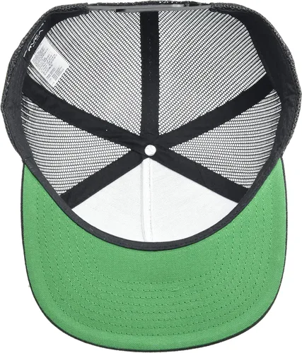 Vista 3 de RVCA - Gorra de camionero ajustable de malla para hombre