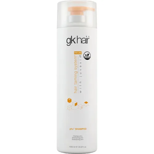 Vista 11 de GK HAIR Champú Equilibrante Limpia y Elimina la Acumulación con Tratamiento de Queratina para Control del Graso, Escamas, Cuero Cabelludo Seco