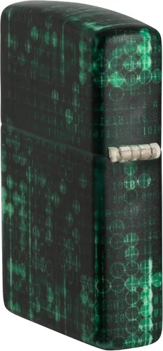 Vista 9 de Zippo Encendedor de bolsillo con diseño de patrón de 540 colores que brilla en la oscuridad