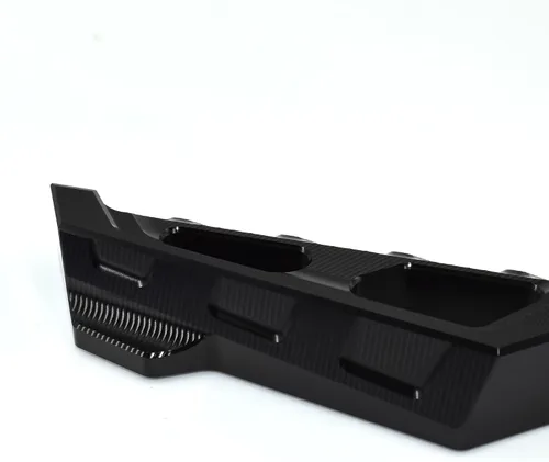 Vista 6 de ESPEEDMTC para YAMAHA Fazer FZ-1 FZ-6 FZ-6R FZ-8 FZ-8S FZ-25 Pasapiés trasero Pasapiés Pasador Pasador Ampliador Pedal CNC Reposapiés de aluminio