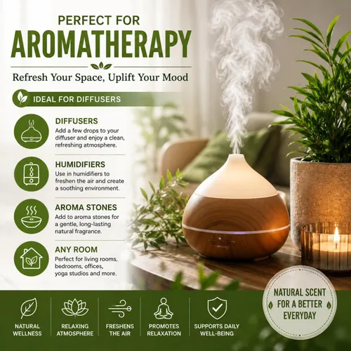 Vista 5 de GreenHealth Aceite esencial de árbol de té 100% puro - 1 fl oz