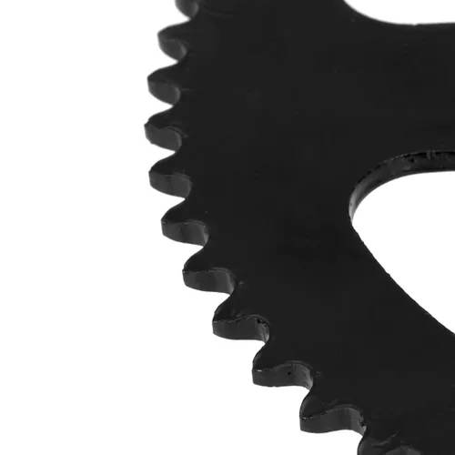 Vista 4 de YOXUFA Go Kart Sprocket 35 Cadenas 60 dientes Trasero Piñón de 2.008 in Diámetro para Predator 79cc 212cc 420cc Mini Bike Trike ATV Go Kart Cart