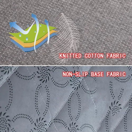 Vista 6 de Cubrecolchón de cama de spa con cabeza cuadrada, redonda, trapezoidal, antideslizante, de espuma viscoelástica, para mesa de masaje, accesorios