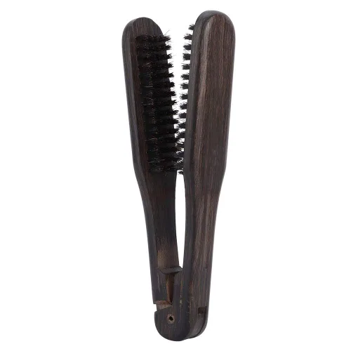 Vista 8 de Peine profesional de peluquería, cepillo de abrazadera para alisar el cabello, herramienta de peinado del cabello, herramienta de alisado de pelo