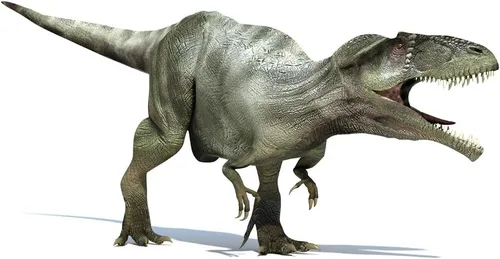 Vista 2 de Wallmonkeys WM296121 - Calcomanía de pared de dinosaurio giganotosaurio para niños (72 pulgadas de ancho x 40 pulgadas de alto)