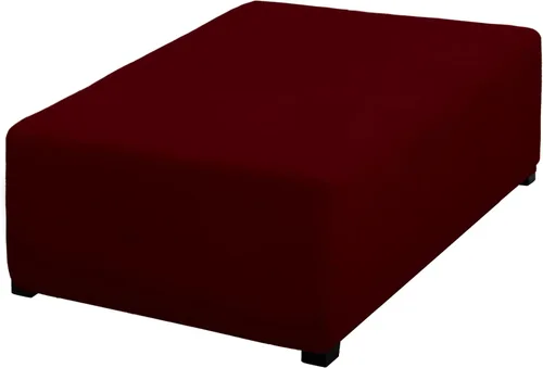 Vista 40 de PureFit Funda otomana súper elástica de ajuste perfecto cuadrada - Fundas otomanas para taburete y muebles plegables de almacenamiento para sala