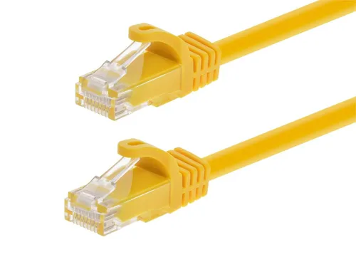 Vista 34 de Monoprice 109843 Flexboot Cable de Parche Ethernet Cat6 - Cable de Red Internet - RJ45, Trenzado, 550Mhz, UTP, Cable de Cobre Puro Desnudo, 24AWG