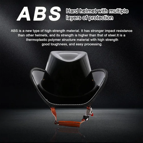 Vista 5 de Medio casco retro con cara abierta, estilo sombrero de vaquero, aprobado por DOT, hebilla y forro de liberación rápida para adultos