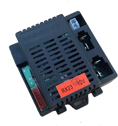 Vista 2 de weelye RX23 - Kit de control remoto y receptor Bluetooth 2.4G para niños, accesorios de caja de control para niños, piezas de repuesto de coche