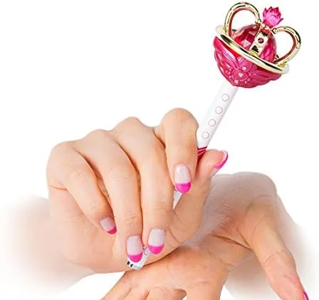 Vista 8 de Bandai Sailor Moon Prism Papelería Puntero Bolígrafo Eternal Tiare Set