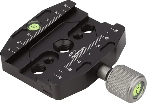 Vista 7 de Abrazadera de liberación rápida de 2.756 in compatible con placa de estilo Arca Swiss para trípode Ballhead asiento universal de cambio rápido
