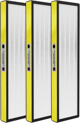 Vista 9 de Paquete de 2 filtros de repuesto C True FLT5000 FLT5250PT FLT5111, compatibles con AC5000, AC5000E, AC5250PT, AC5350B, AC5350BCA, AC5350W, AC5300B