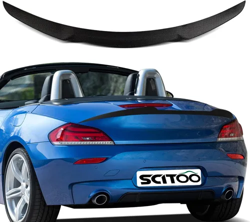 Vista 20 de SCITOO Spoiler Wing GT Style Universal 52" ABS Brillante Carbono Aspecto Trasero Alerón Alerón