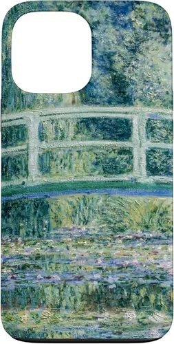 Vista 24 de Monet's Water Lilies and Japanese Bridge - Carcasa para iPhone 17