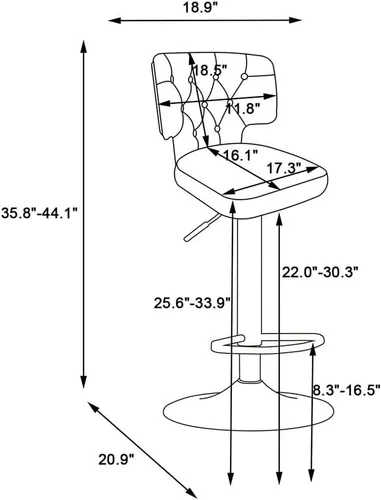 Vista 3 de 2 taburetes de bar modernos de altura de mostrador con parte trasera tapizada giratoria ajustable para cocina, isla restaurante, aguacate, verde