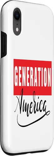 Vista 3 de iPhone XR Generation American: Visionary Leaders On The Rise Case