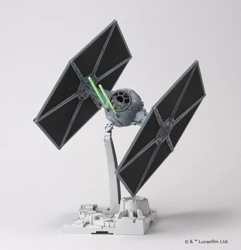 Vista 5 de Juego de construcción Bandai Hobby 1/72 de Star Wars TIE Fighter
