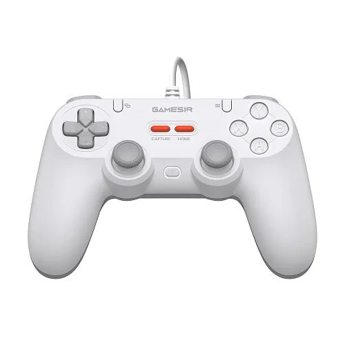 Vista 7 de GameSir Tegenaria Lite Wired Game Controller For Switch, Android, iOS, PC, Steam With Retro 90s Design, Hall Effect Sticks, 1000Hz Polling Rate