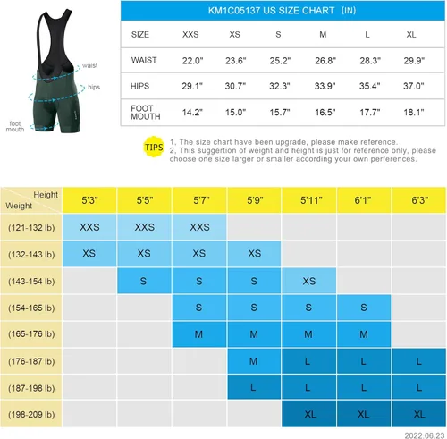 Vista 7 de Santic Pantalones cortos de ciclismo para hombre, mallas acolchadas 4D con bolsillo