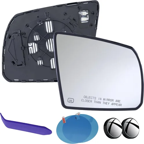 Vista 8 de EAP Espejo lateral del conductor compatible con Toyota Tundra 2007-2021, Toyota Sequoia 2008-2022, calentado sin atenuación automática 879060C010