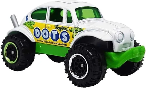 Vista 2 de Matchbox DOTS Volkswagen Beetle 4x4 Diecast 1/64