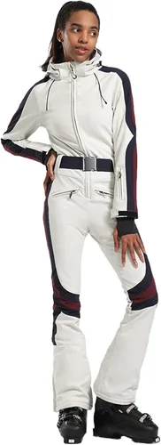 GSOU SNOW Trajes de esquí para mujer, de una pieza, para snowboard, invierno, impermeable, resistente al viento, traje de nieve para deportes al