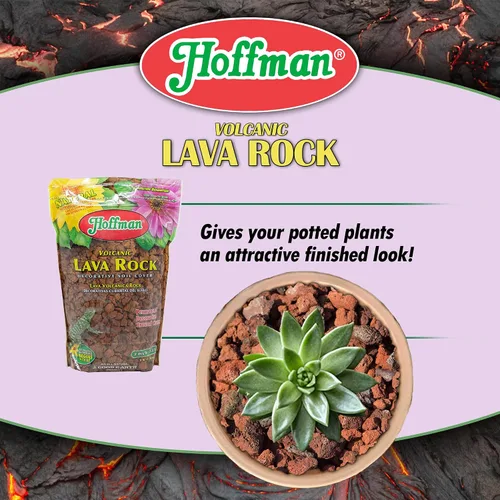 Vista 4 de Hoffman 14452 Roca de lava volcánica, 2 cuartos de galón