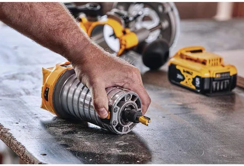 Vista 4 de DEWALT Enrutador inalámbrico Max XR de 20 V, sin escobillas, solo herramienta (DCW600B)