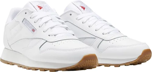 Vista 7 de Reebok Tenis clásicos unisex de cuero para niños