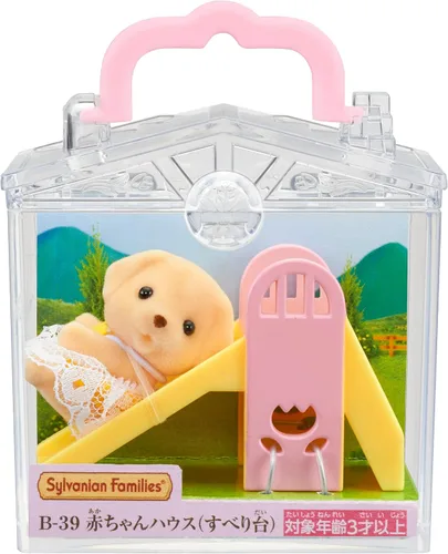 Vista 2 de EPOCH Sylvanian Families Baby House Slide B-39