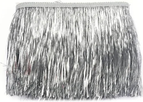 Vista 63 de YYCRAFT Fleco de Oropel de 1.75 pulgadas de Ancho Ribete de Oropel Guirnalda de Oropel Fleco para Disfraz de Baile Ribete con Efecto de Lámina