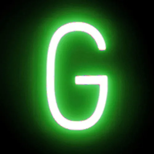 Vista 13 de SpellBrite Letra LED S Construye letreros de bricolaje que puedes cambiar con letras LED azules Componentes adicionales necesarios para iluminar