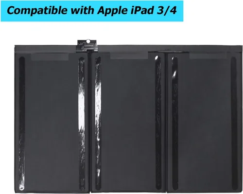 Vista 4 de A1389 - Batería de repuesto 616-0592, 616-0593, 616-0604, compatible con iPad 3, A1416, A1430, iPad 4, A1458, A1459, A1460