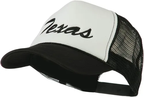 Vista 2 de e4Hats.com Mid States Texas - Gorra de malla de espuma bordada