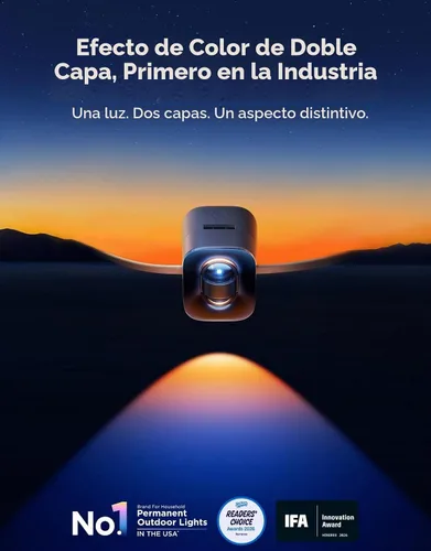 Vista 2 de Govee Luces permanentes para exteriores 2 Pro, 100 pies con IP68 Blanco
