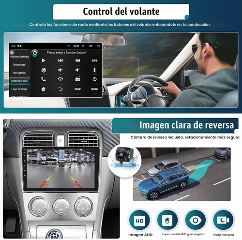 Vista 7 de UNITOPSCI 4-Core+64G para Subaru Forester 2004 2005 2006 2007 2008 Android Car Stereo Radio Wireless CarPlay Android Auto GPS, 9 pulgadas pantalla