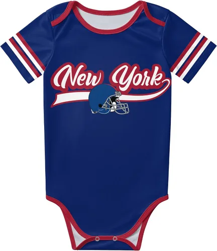 Vista 2 de Ropa de bebé personalizada con nombre y número de bebé para niño y niña, regalo personalizado