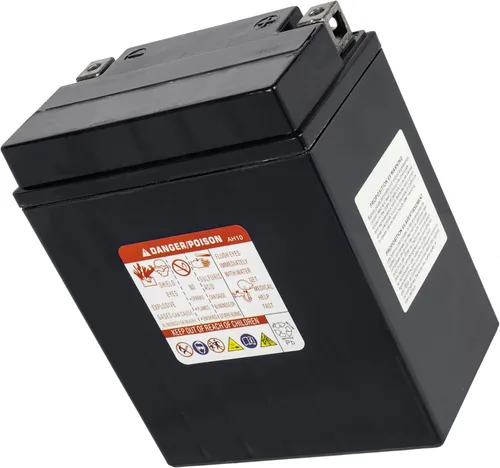 Vista 6 de Caltric Agm - Batería compatible con Yamaha Big Bear 350 Yfm350Fw 4Wd 1999